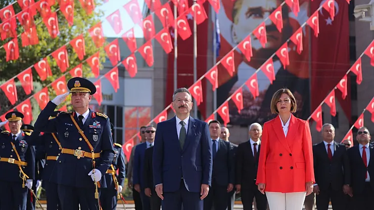 Eskişehir'de Zafer Bayramı Kutlamaları Başladı