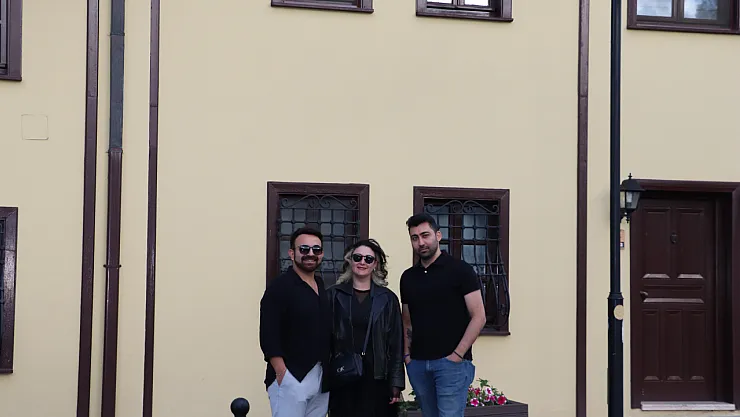 Eskişehir'e Gelen Turistler Şehre Hayran Kalıyor