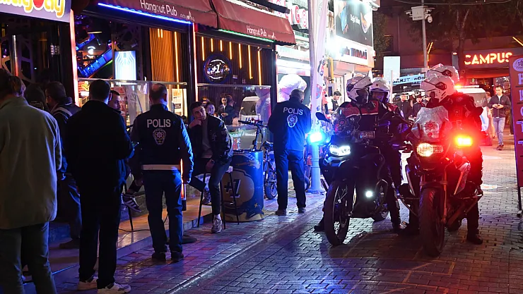 Eskişehir Emniyetinden 500 Polis İle Geniş Çaplı Uygulama