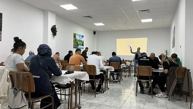 Eskişehir Gençlik Ve Spor İl Müdürlüğü Personeline İş Sağlığı Ve Güvenliği Eğitimi