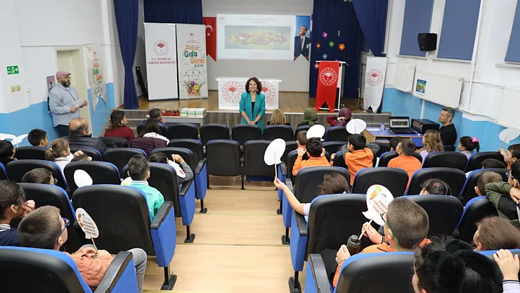 Eskişehir İl Tarım Ve Orman Müdürlüğü 'Dünya Gıda Günü'nü Öğrencilerle Kutladı