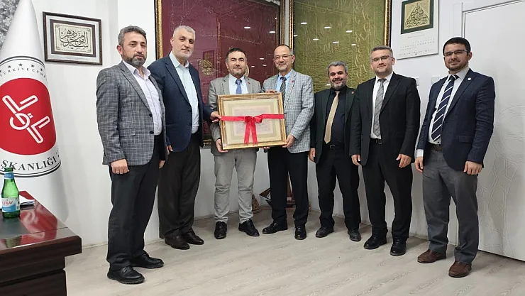 Eskişehir İlçe Müftüleri Emirdağ'da