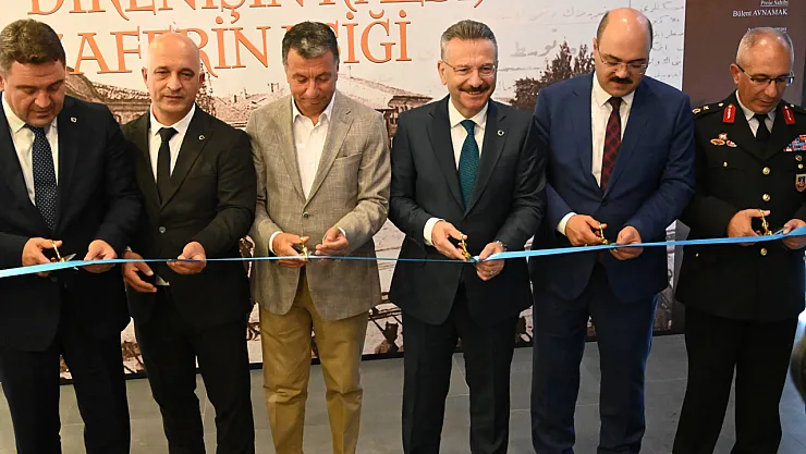Eskişehir'in Kurtuluşu Sergiyle Anıldı