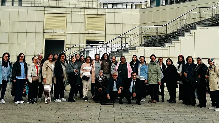 Eskişehir Terziler Odası Üyeleri İzmir'de Sektörün Nabzını Tuttu