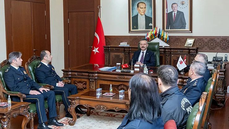 Eskişehir Valisi Aksoy'dan Polis Haftası Kutlaması