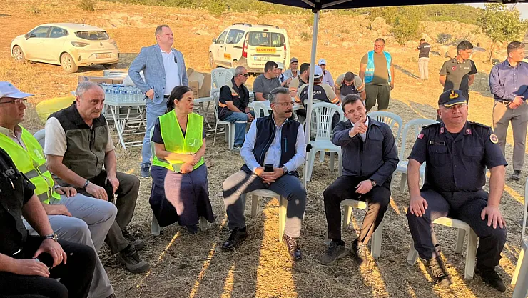 Eskişehir Valisi Aksoy: 'Yangında 60 Hektar Alan Zarar Gördü'