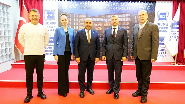 Eskişehir Ve Belarus Arasındaki İş Birliği Potansiyelleri Değerlendirildi