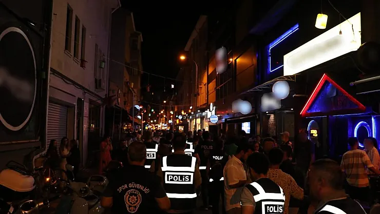 Eskişehir'de polis ekiplerinin kontrollerinde 3 bin 616 şahıs sorgulandı