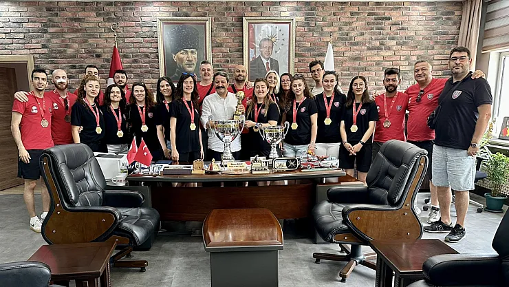 Eskişehirli İşitme Engelli Sporculardan Afyonkarahisar Başarısı