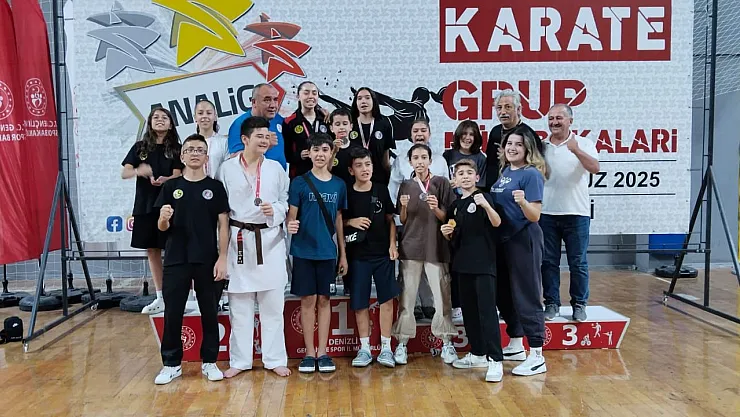 Eskişehirli Sporcular Karate Turnuvasında Büyük Başarı Elde Etti