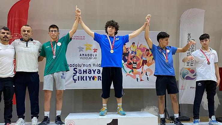 Eskişehirli Sporcunun Güreş Başarısı