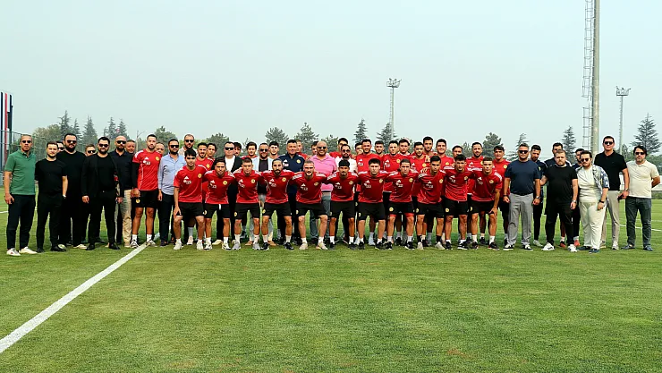 Eskişehirspor, Sezonun İlk Antrenmanını Yaptı