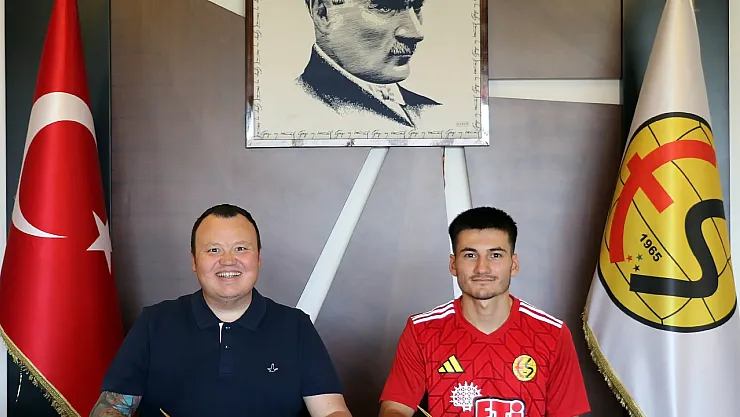 Eskişehirspor'un Gölcükspor'dan Yaptığı Yeni Transferi Belli Oldu
