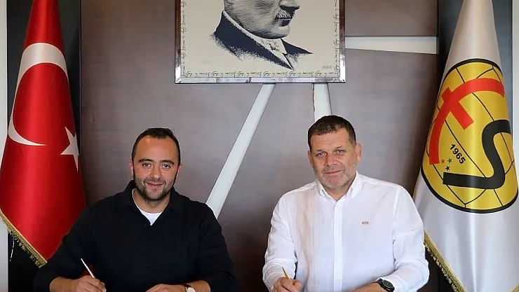 Eskişehirspor'un Yeni Teknik Direktörü Belli Oldu