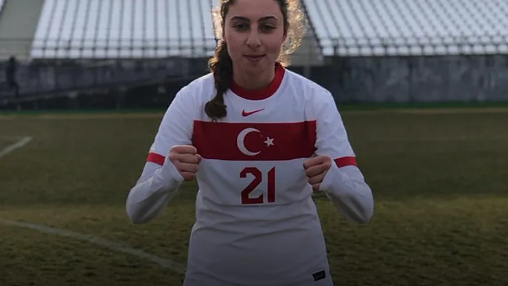 Eskişehirsporlu forvete U19 Kadın Milli Takımından davet