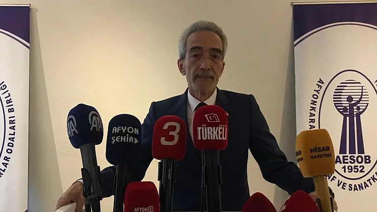 'Esnaf Başkanları Olarak Ağlama Duvarı Gibiyiz, Sadece Aidat Toplamıyoruz'