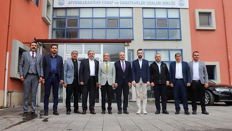 'Esnaf Ve Sanatkârımızın Sesi Olmaya Devam Edeceğiz'