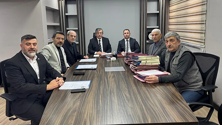 Esnafın Yaşadığı Sorunları İstişare Ettiler