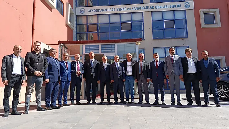 Esnaflar Kahvaltıda Buluştu: Ahilik Haftası'na Özel Mesajlar