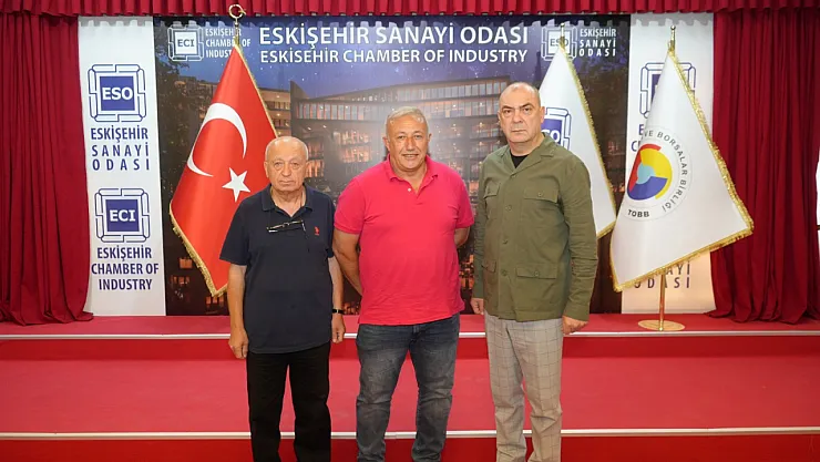 ESO Başkanı Kesikbaş'tan Avrupa'da Yaşayan Türkler Ve Emirdağlılara Övgü