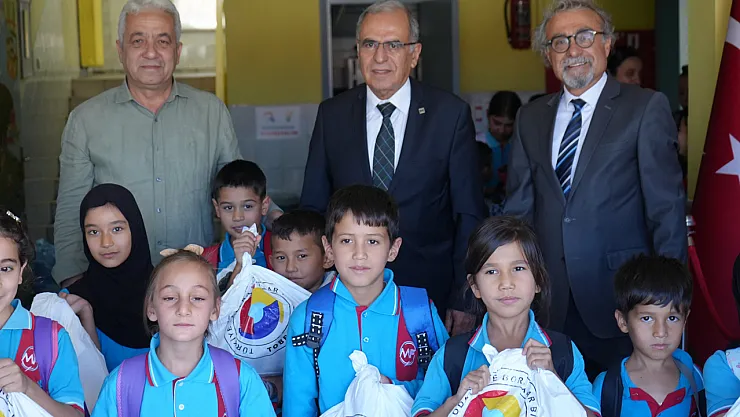 ESO'dan İlkokullara Kırtasiye Desteği