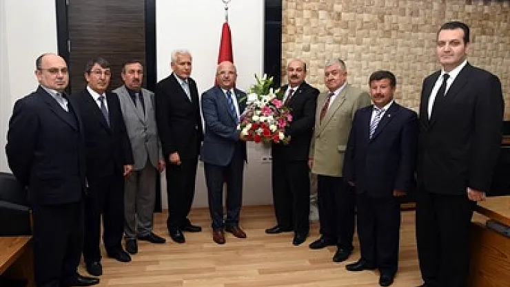 ESOB, Başkan Çoban’ı ziyaret etti