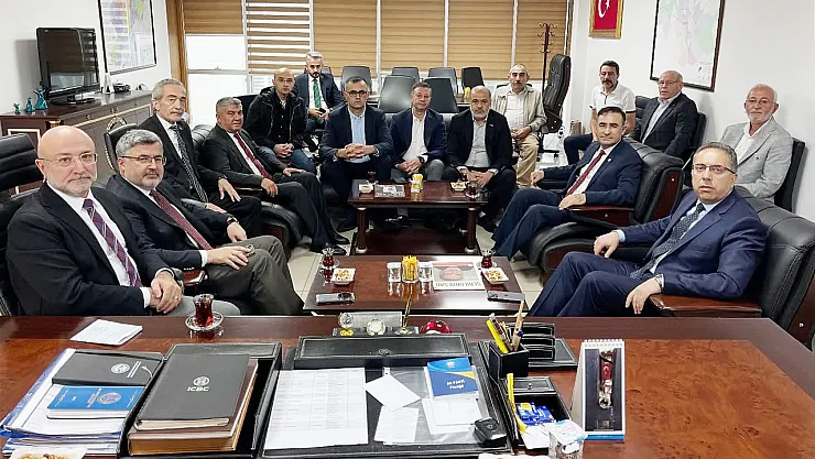 ESOB Başkanı Üstün, Sucuk Üreticilerinin Taleplerini İletti