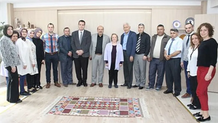 ESOB emektarı emekli oldu – Kocatepe Gazetesi