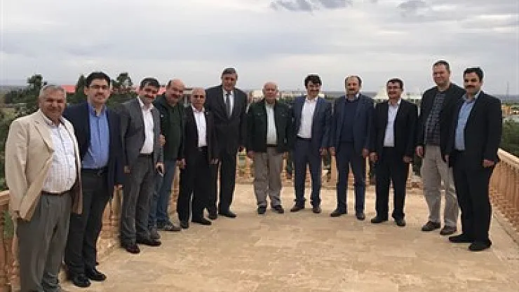 ESOB heyeti Urfa'yı ziyaret etti