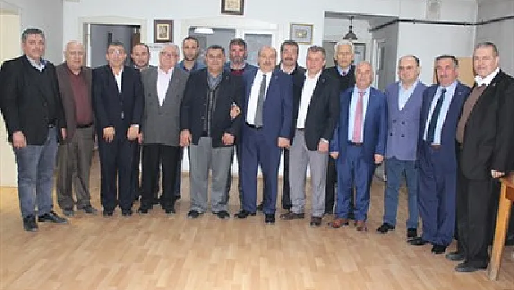 ESOB Yönetim Kurulları toplandı – Kocatepe Gazetesi