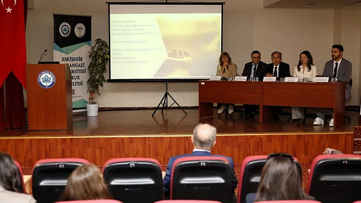 ESOGÜ'de 'Sürdürülebilirlik Ve Rekabet Hukuku Sempozyumu' Gerçekleşti