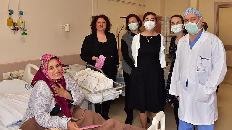 ESOGÜ Hastanesi'nde yatan anneler unutulmadı