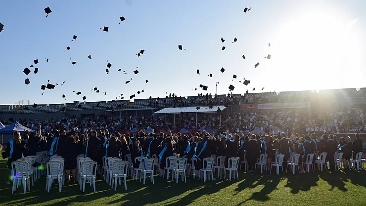 ESOGÜ Tıp Fakültesi 2025 Mezunlarını Verdi