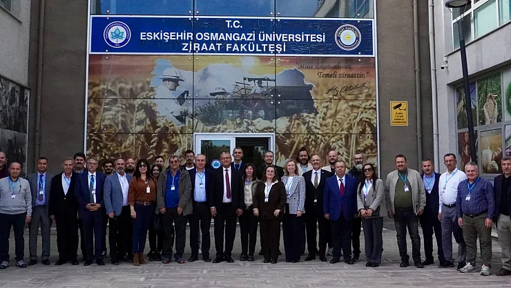 ESOGÜ Ziraat Fakültesi'nde Akreditasyon Toplantısı