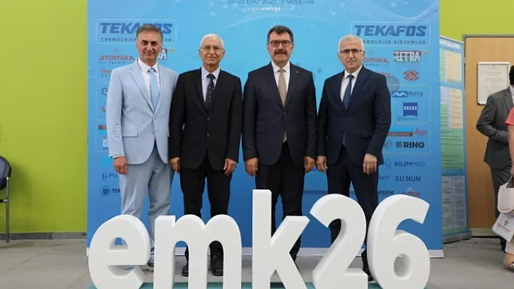 ESTÜ, 26. Ulusal Elektron Mikroskopi Kongresi'ne ev sahipliği yapıyor
