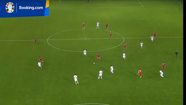 EURO2024 Hesabından Efsane Maça Gönderme
