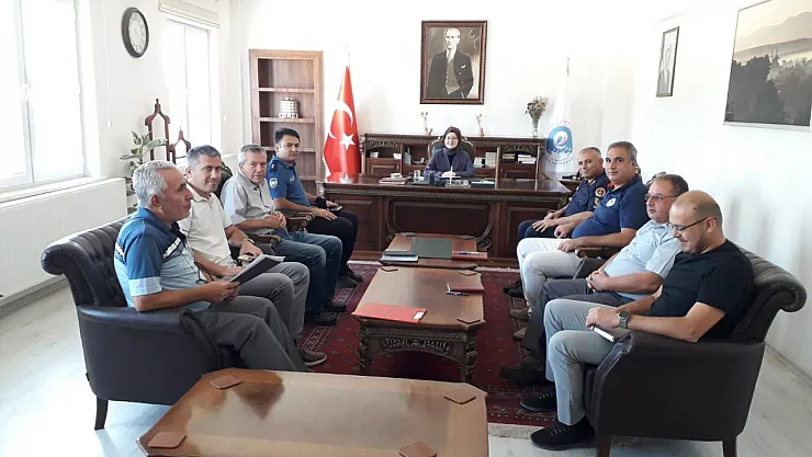 Evciler Kaymakamı Aykaç, Vatandaşların Taleplerini Dinledi