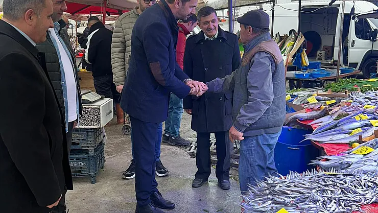 'Evinden Çıkamayan Vatandaşımızın Pazar İhtiyacını Evine Taşıyacağız.'