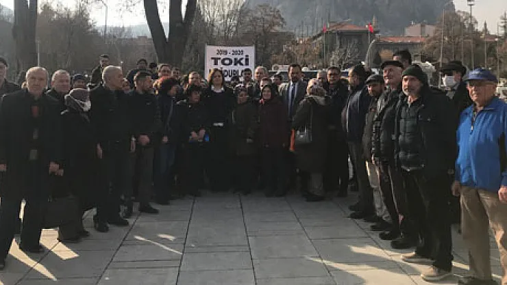 'Evlerimize kavuşup mağduriyetimizin giderilmesini istiyoruz'