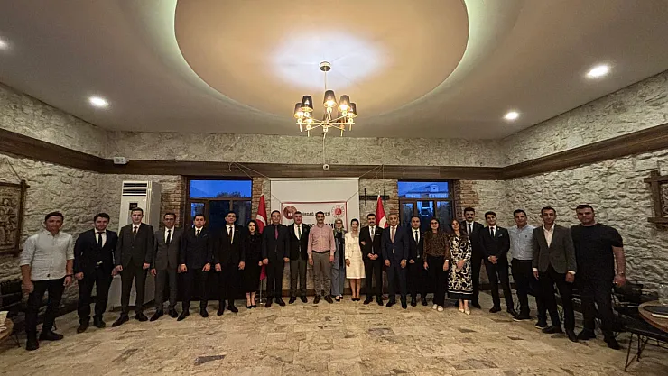 Farklı Bölgelere Atanan Hakim Ve Savcılar İçin Veda Yemeği Verildi
