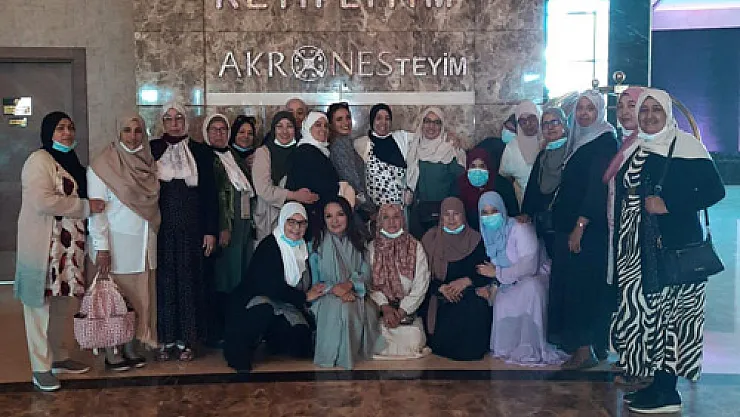 Faslı konuklar konaklama için Akrones'i seçti