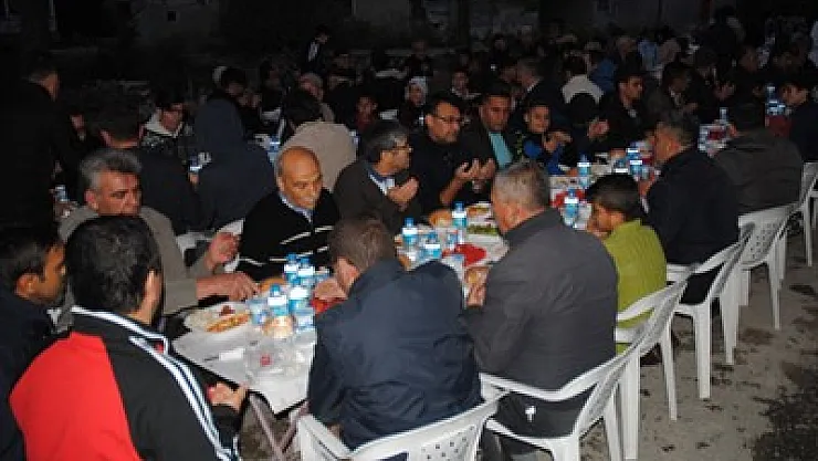 Fatih Mahallesi'nde ikinci toplu iftar