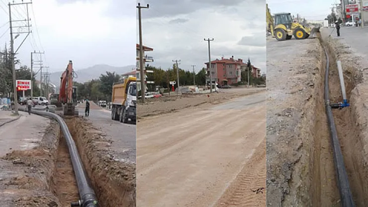 Fatih'te içme suyu hattı yenileme çalışmaları başladı