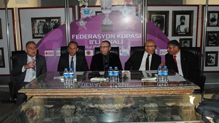 Federasyon Kupası’nın toplantısı yapıldı – Kocatepe Gazetesi