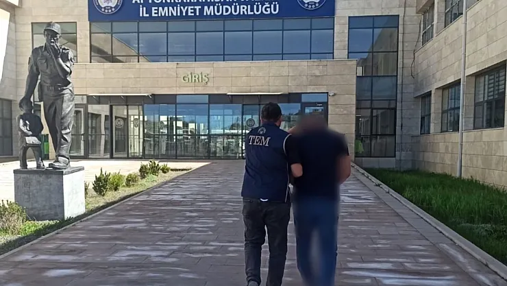 FETÖ Firarisi Afyonkarahisar'da Yakalandı!