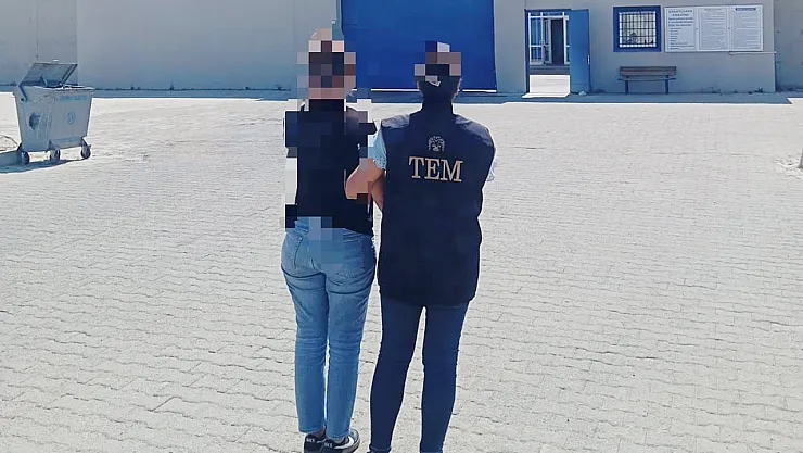 FETÖ'nün Emniyet Yapılanmasındaki Kadın Afyon'da Yakalandı