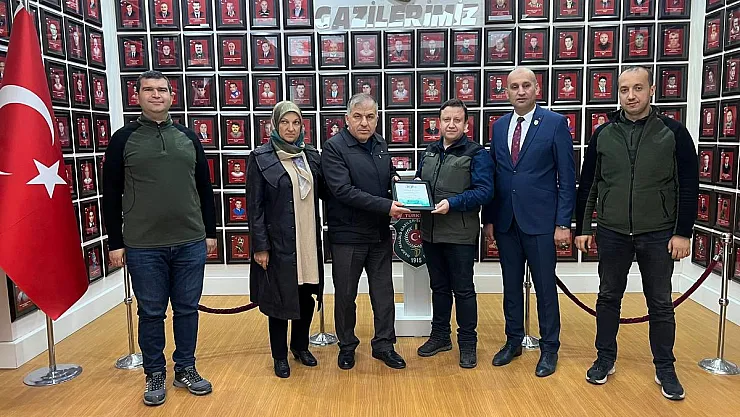 Fidanlar şehit ve gaziler için toprakla buluştu