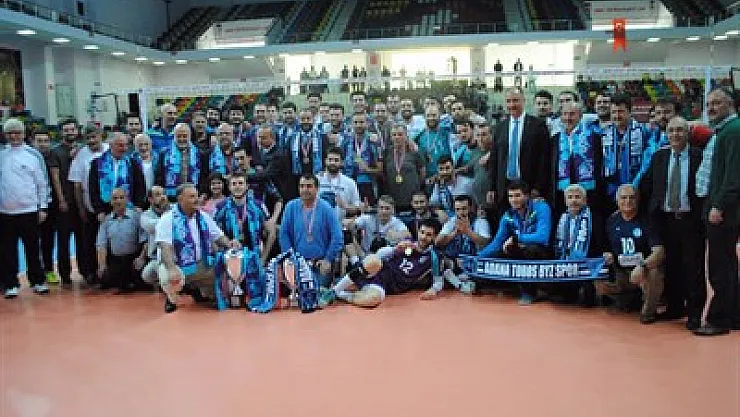 Filenin ŞAMPİYONU: Afyon Belediye – Kocatepe Gazetesi