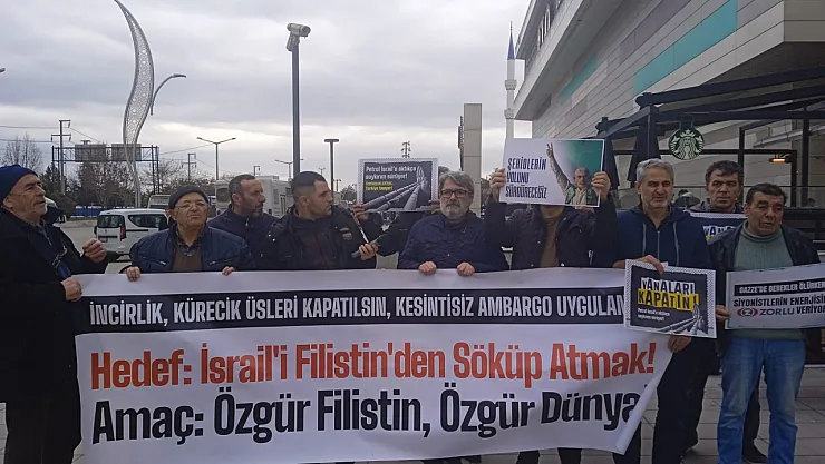 'Filistin Davasını Destekleyenler Petrolü İsrail'e Göndermeye Devam Ediyor'