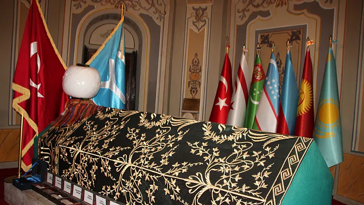 Filistin'den Ertuğrulgazi Türbesi'ni Ziyarete Geldiler